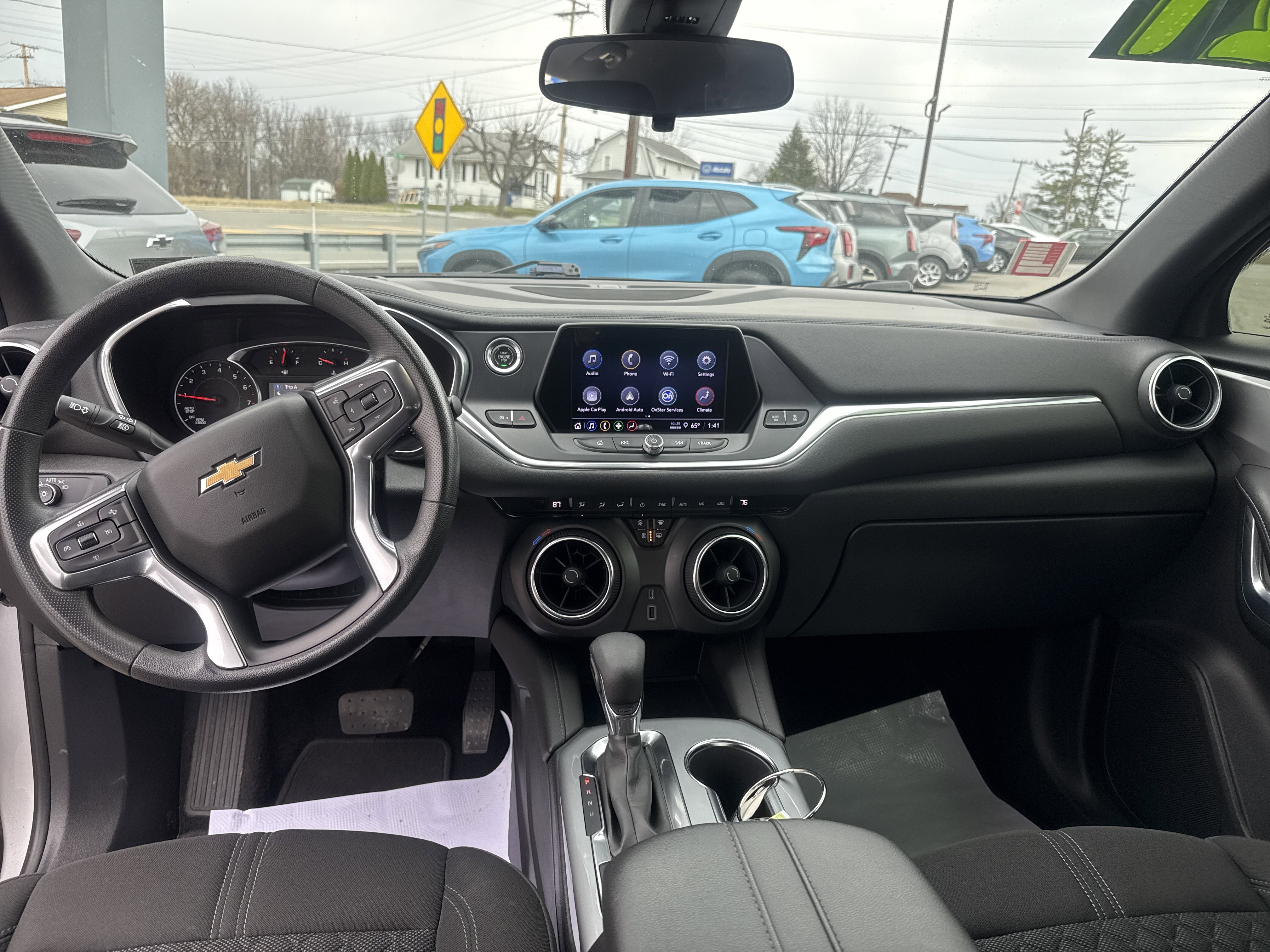 Used 2021 Chevrolet Blazer LT w/ LPO, Black Accent Package image 14