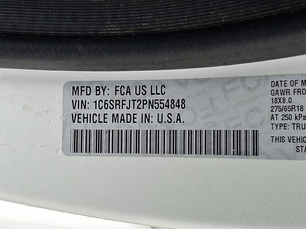 Used 2023 RAM 1500 Laramie image 29