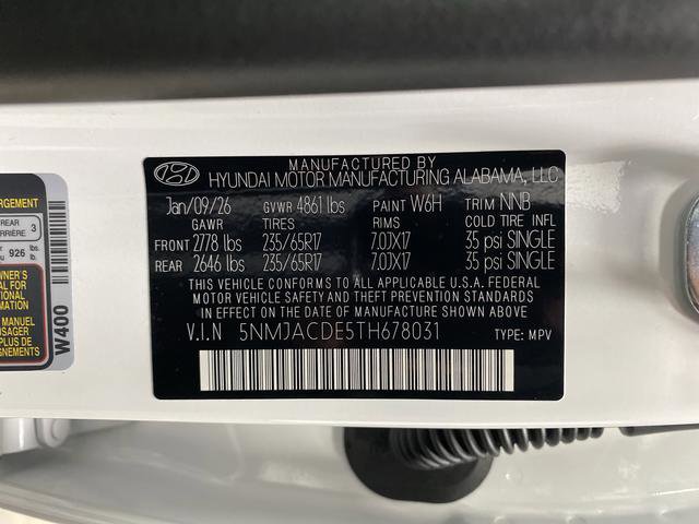 New 2026 Hyundai Tucson SE image 34