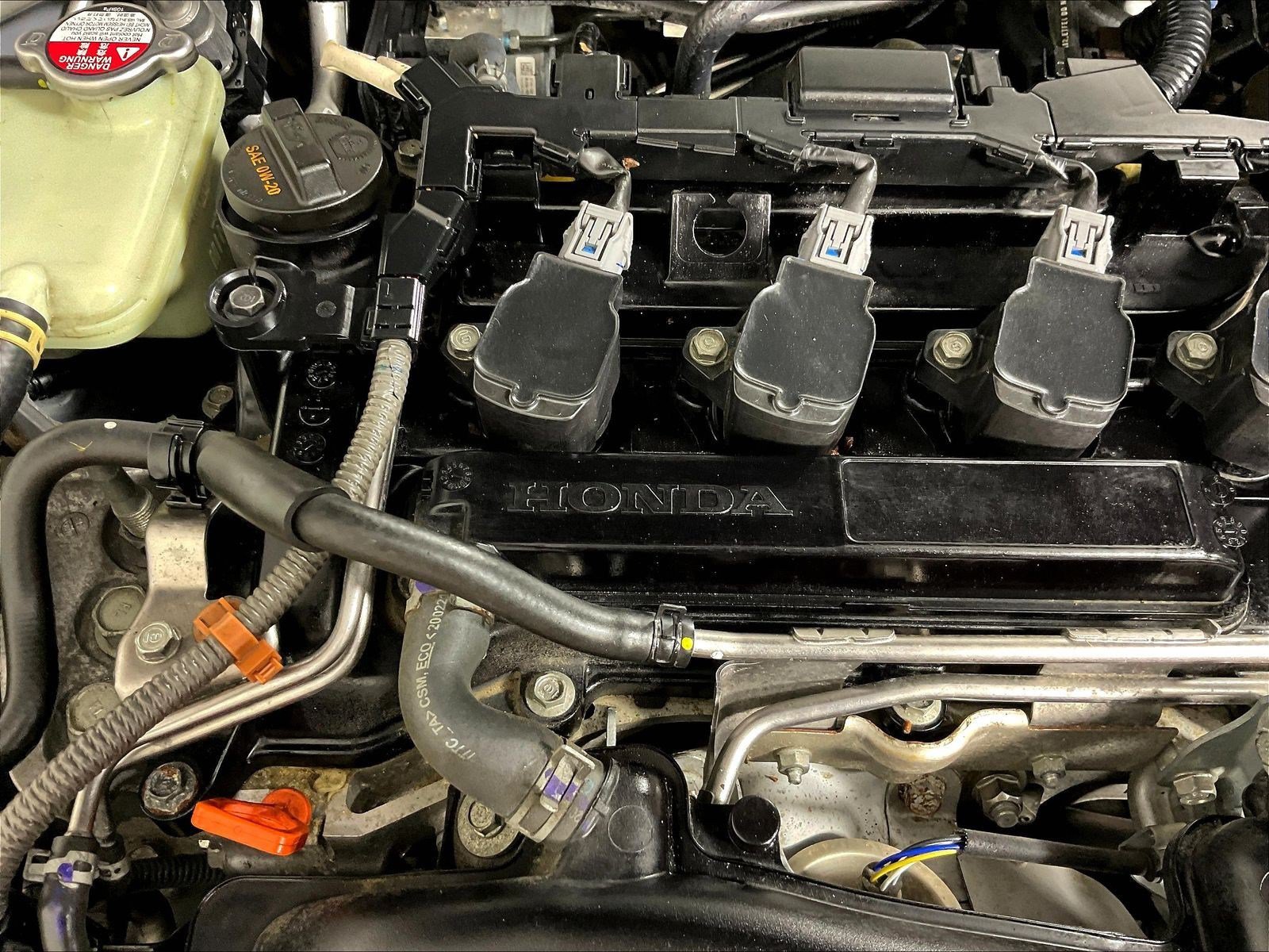 Used 2021 Honda Civic EX image 30