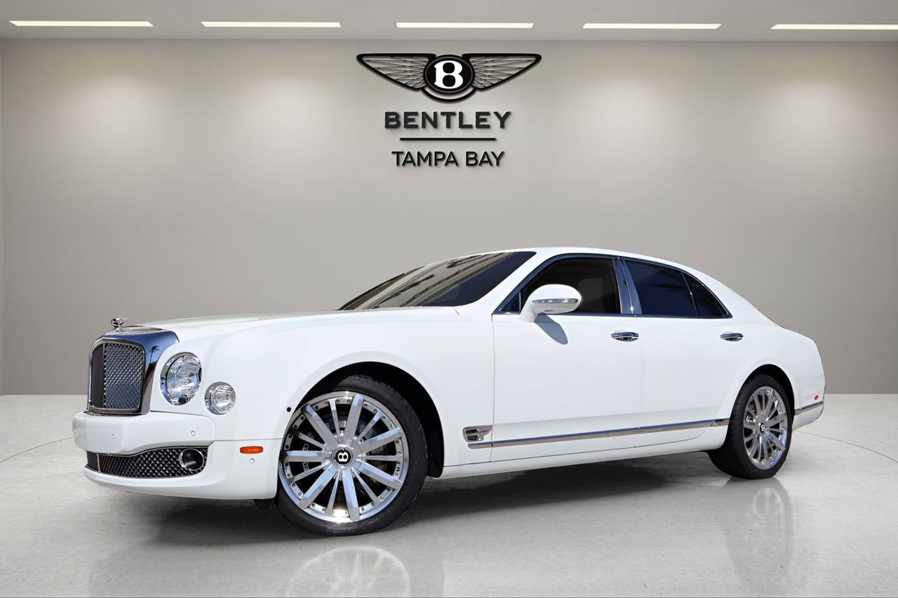 Certified 2016 Bentley Mulsanne image 1