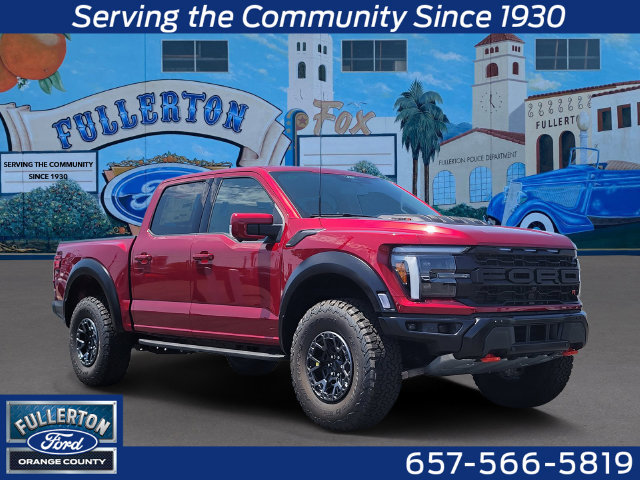 New 2026 Ford F150 Raptor w/ Equipment Group 803A Raptor R