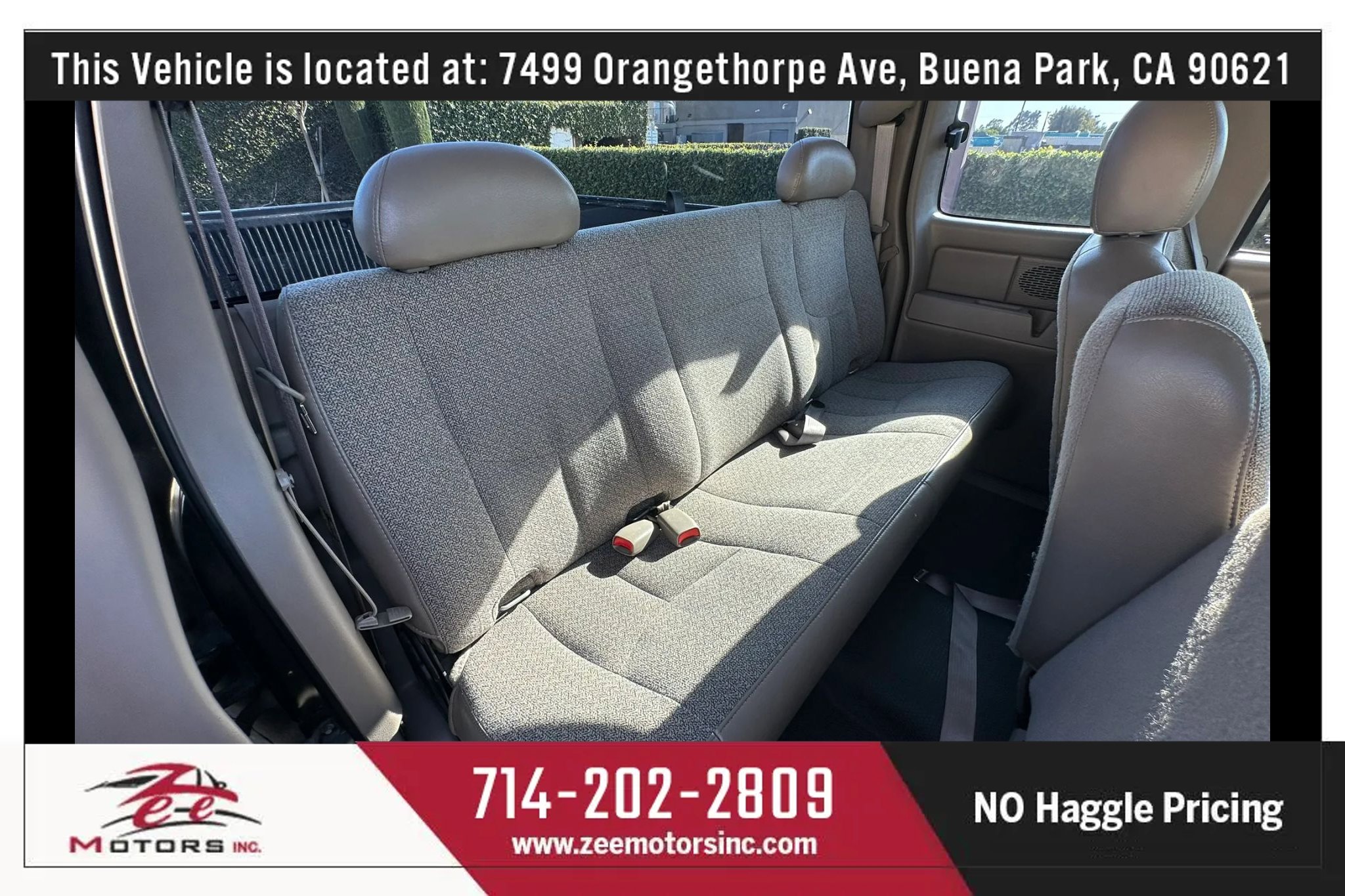 Used 2005 GMC Sierra 1500 W/T RWD image 22