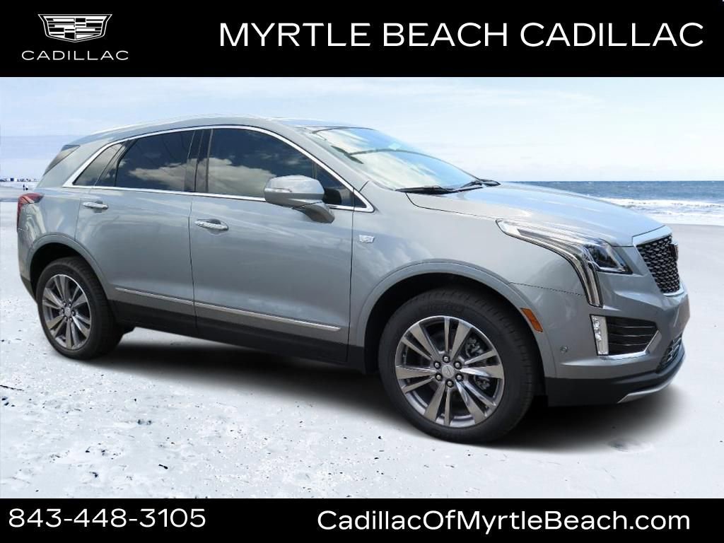 New 2025 Cadillac XT5 Premium Luxury w/ Technology Package