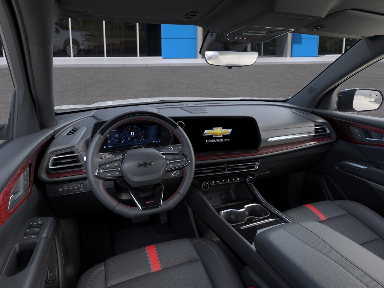 New 2027 Chevrolet Traverse RS w/ LPO, Floor Liner Package AWD/4WD image 56
