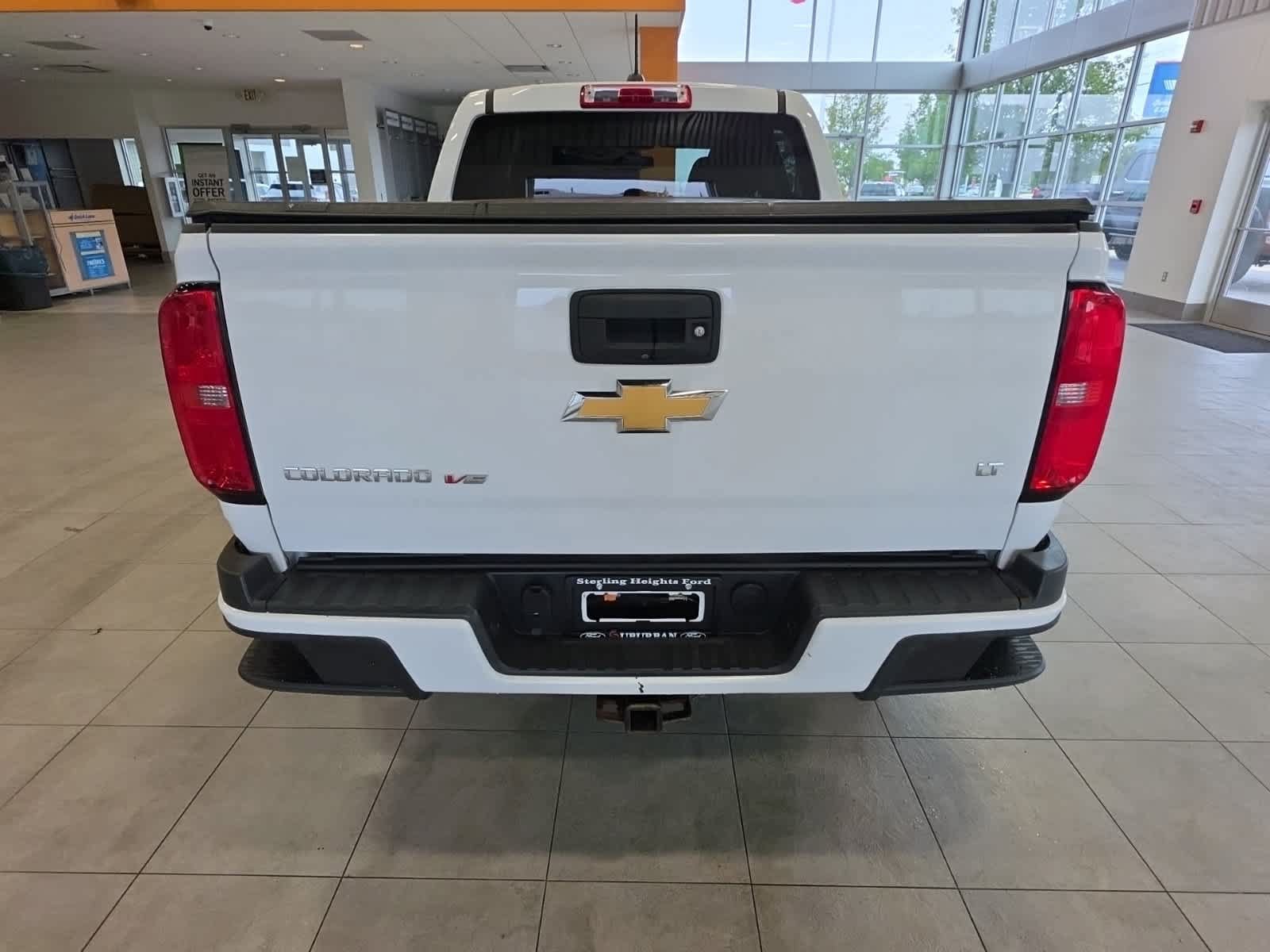 Used 2020 Chevrolet Colorado LT AWD/4WD image 11