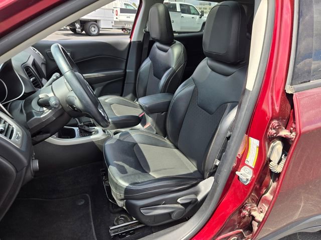 Used 2021 Jeep Compass Latitude w/ Sun and Sound Group image 9