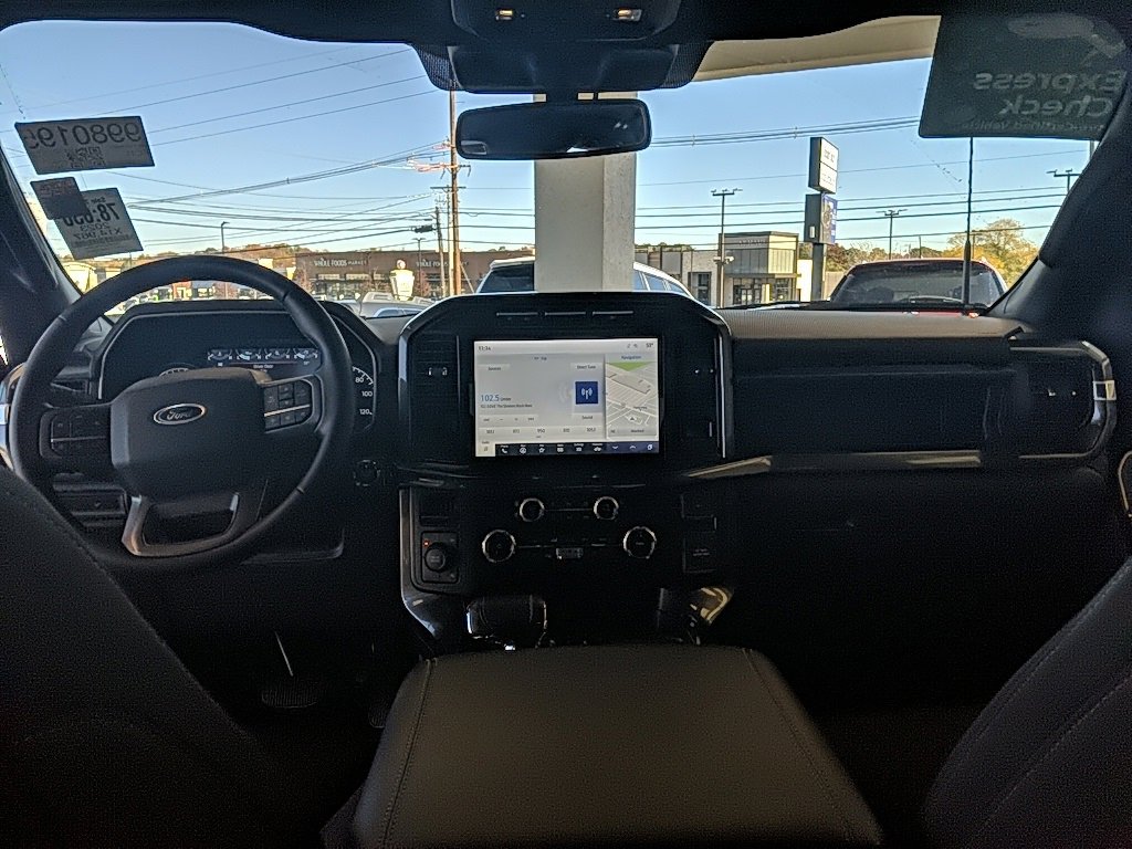 Certified 2023 Ford F150 XLT w/ Equipment Group 302A High image 12