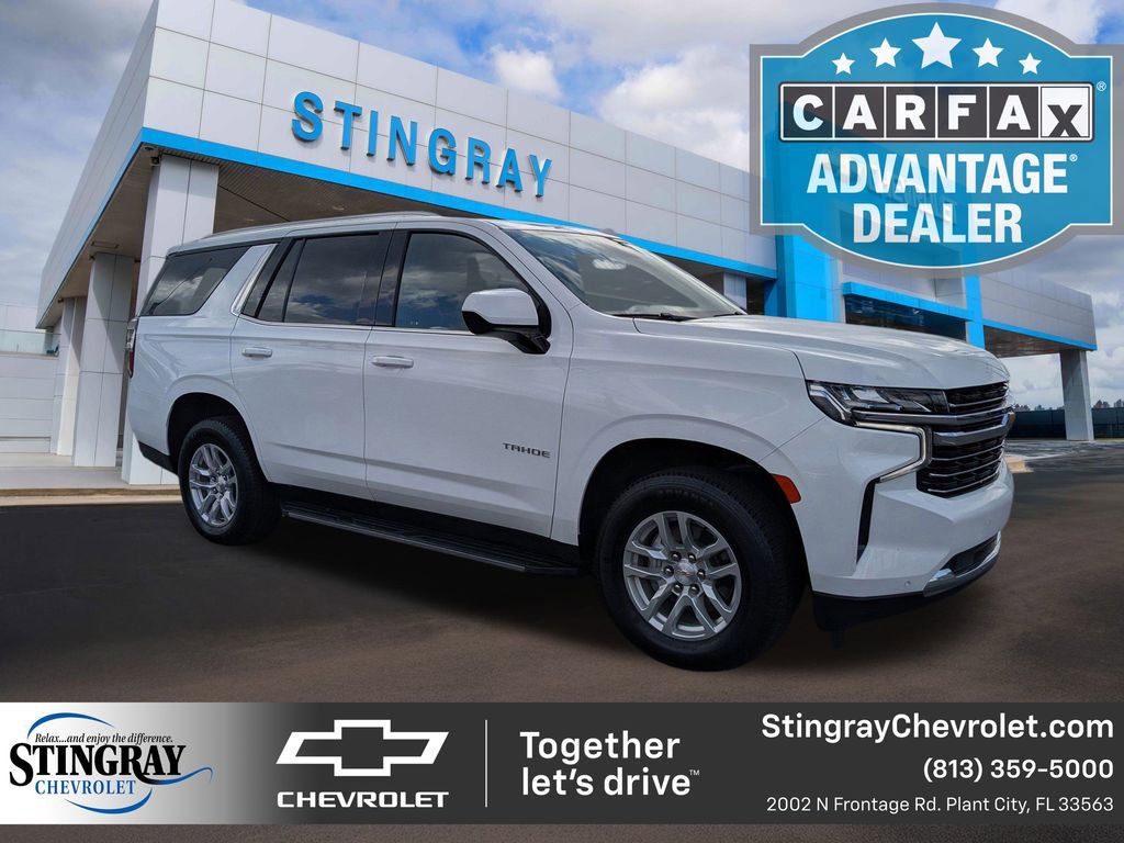 Used 2023 Chevrolet Tahoe LT