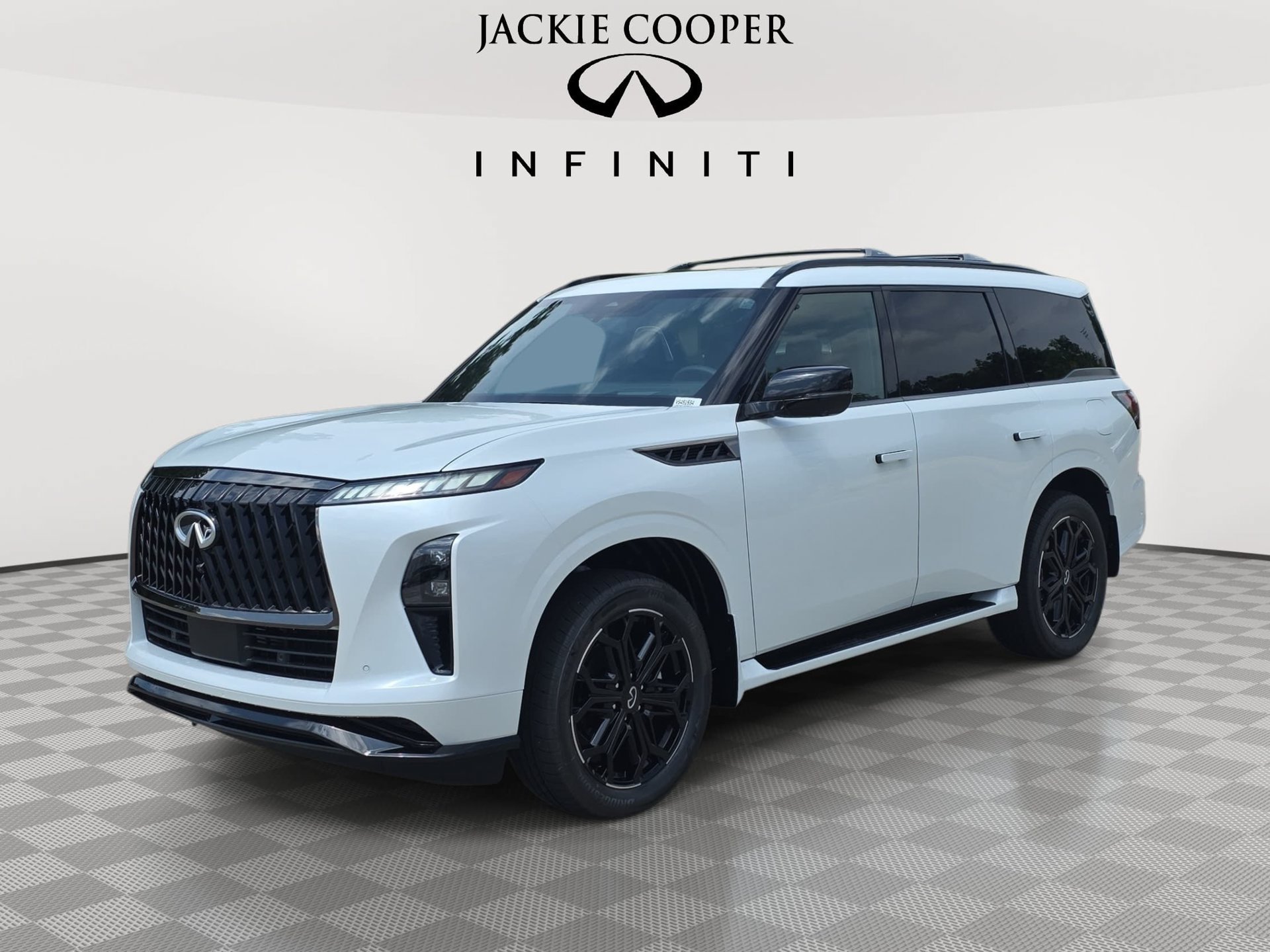 New 2027 INFINITI QX80 Sensory w/ Sport Exterior Package