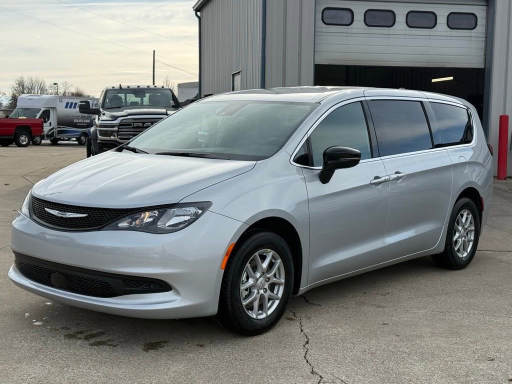 New 2026 Chrysler Voyager LX FWD image 3