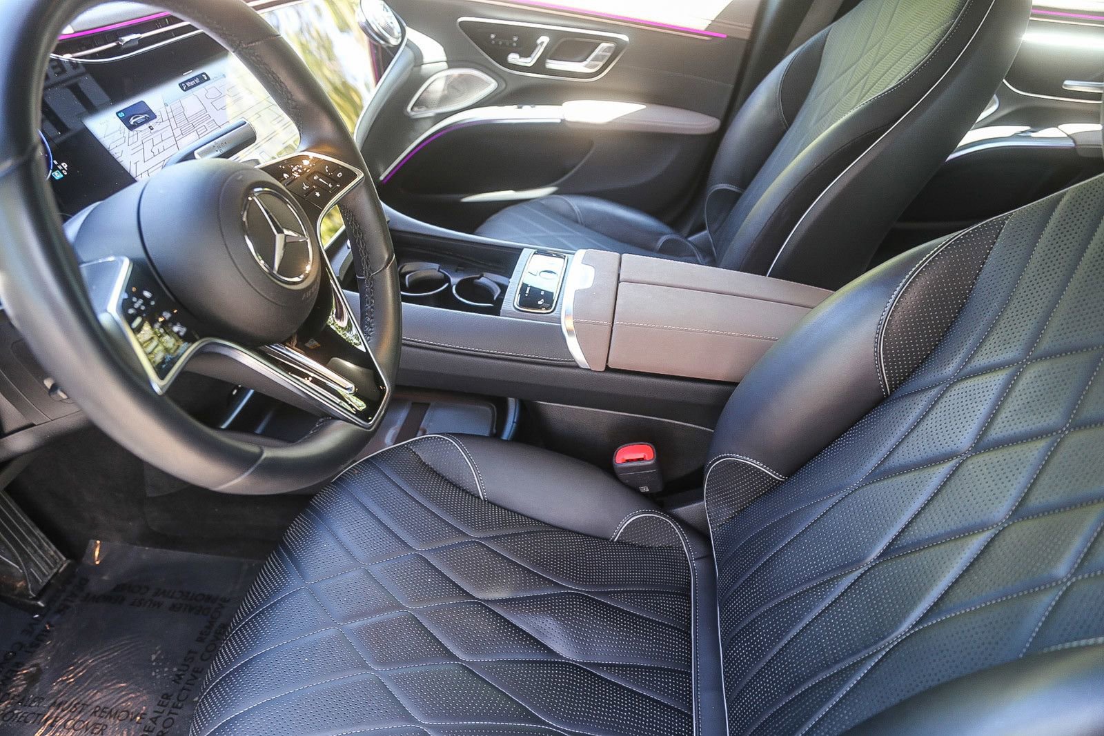 Certified 2023 Mercedes-Benz EQS 580 4MATIC Sedan image 17