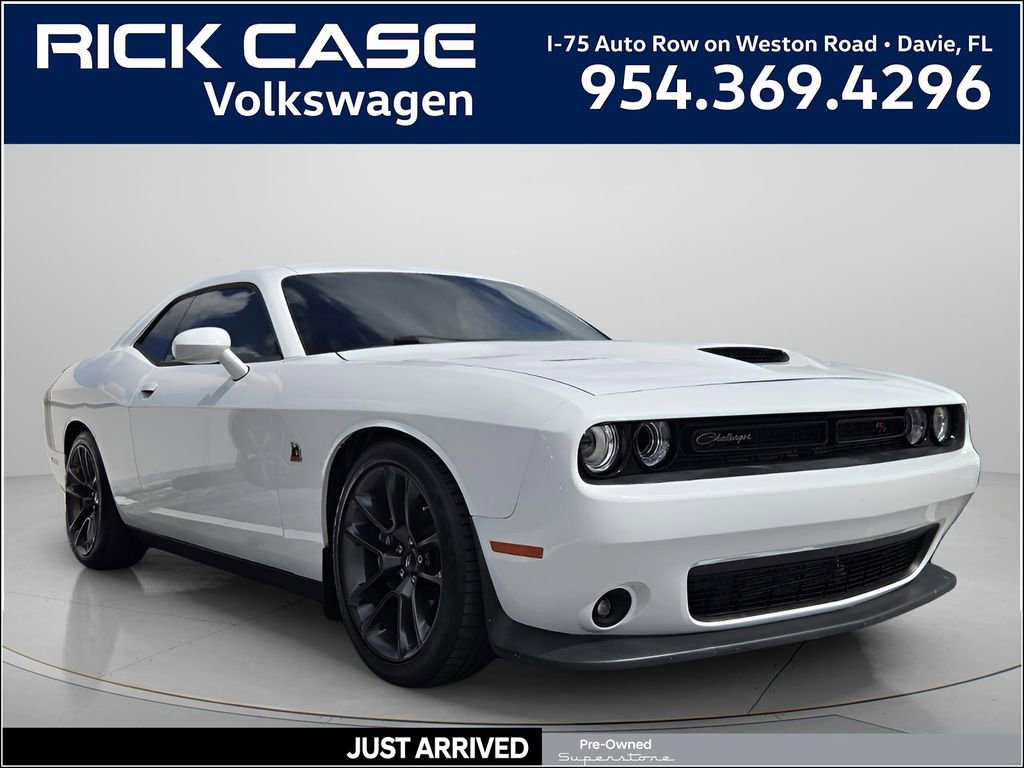 Used 2021 Dodge Challenger R/T Scat Pack w/ Plus Package image 1