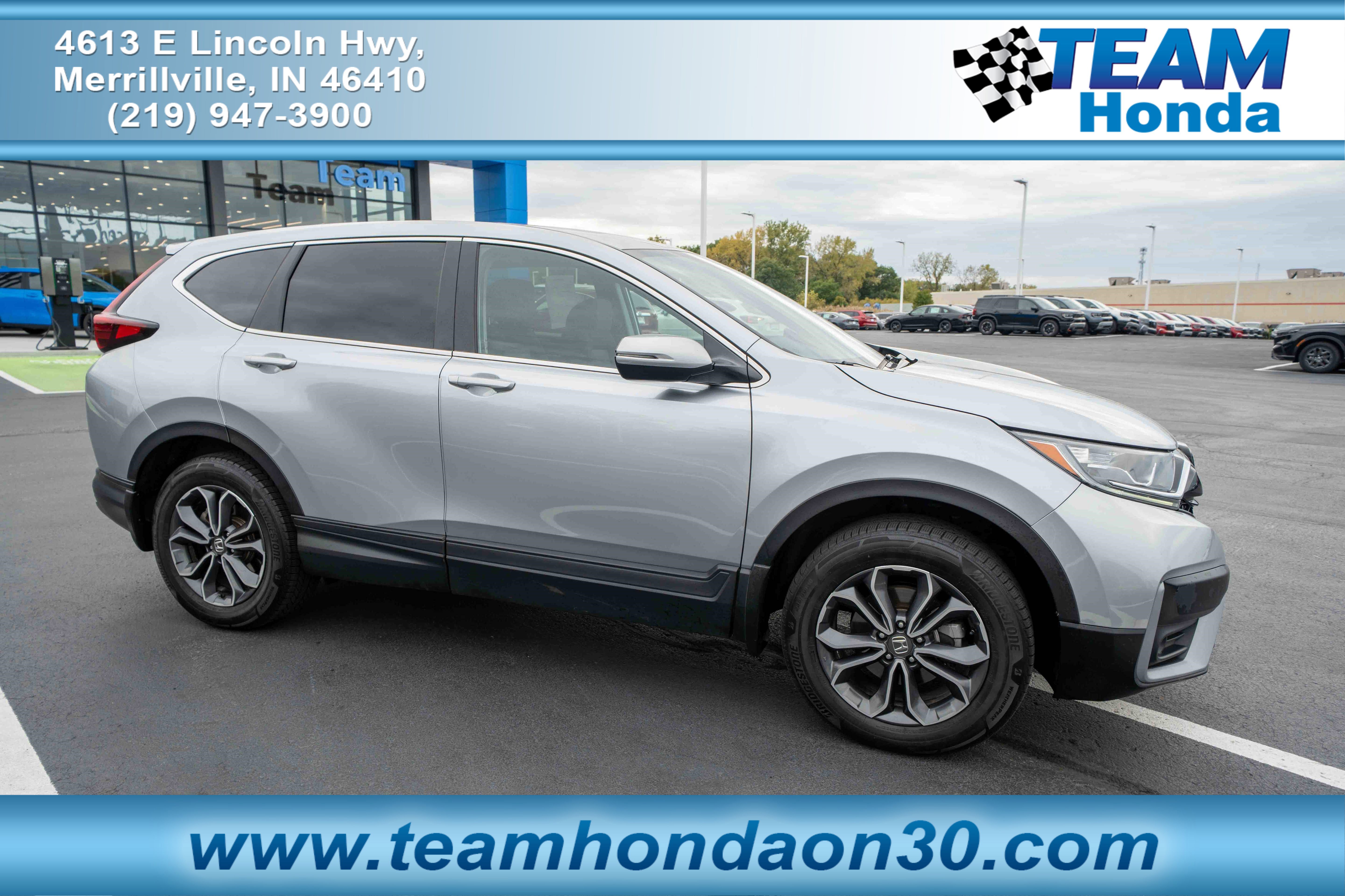 Used 2022 Honda CR-V EX image 1
