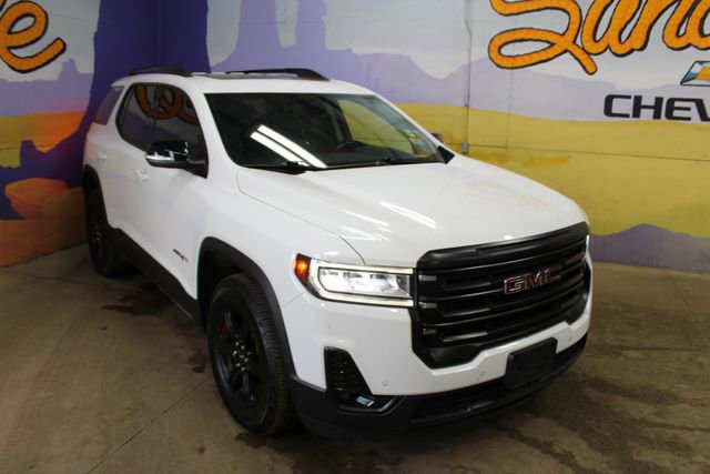 Used 2020 GMC Acadia AT4 w/ GMC Pro Grade Package AWD/4WD image 2