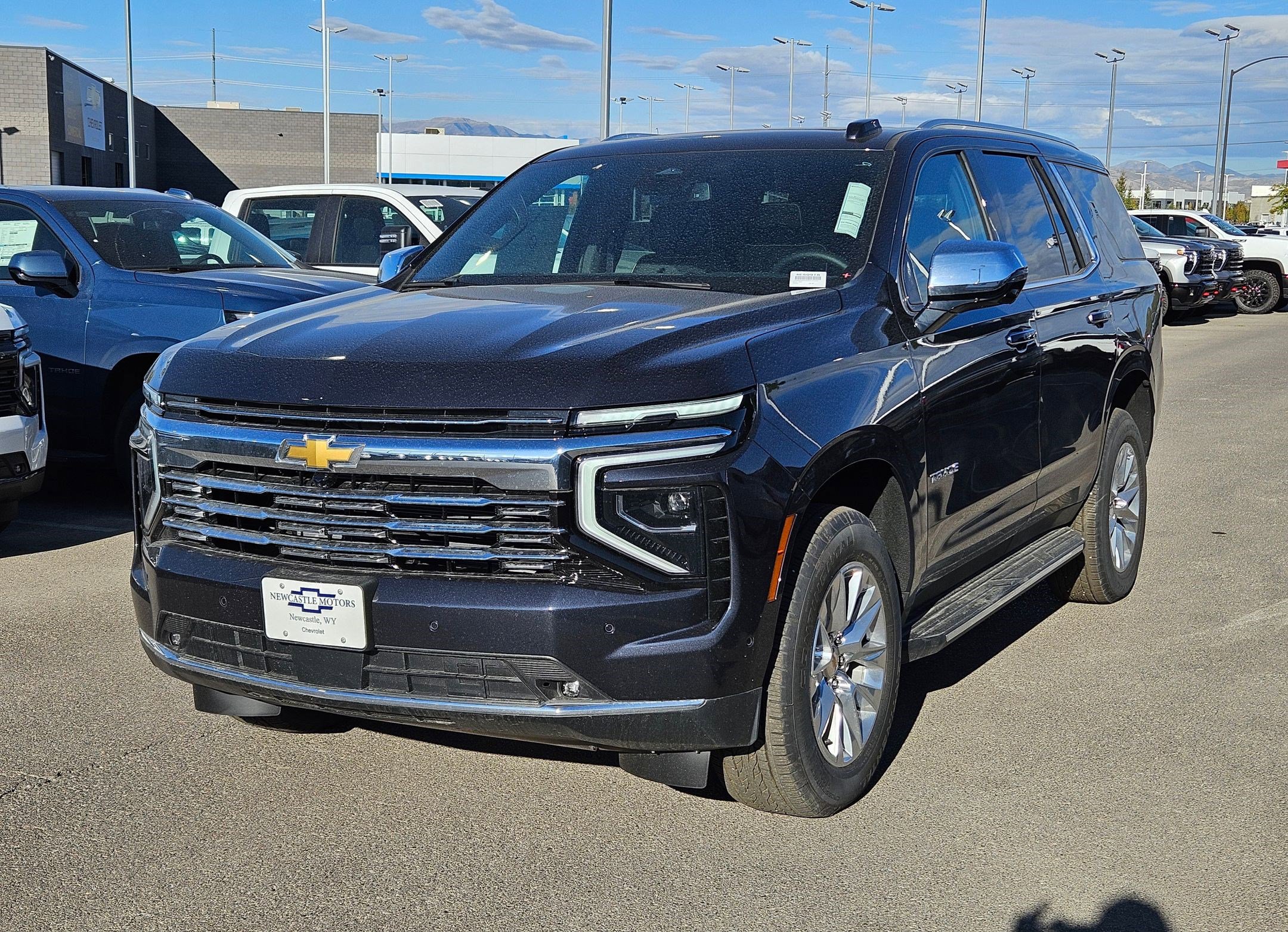 New 2025 Chevrolet Tahoe Premier w/ Sun And Tow Package image 9