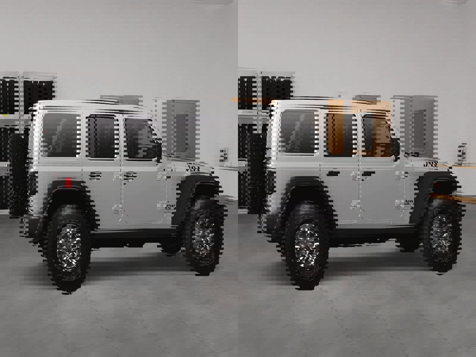 New 2025 Jeep Wrangler Willys image 6