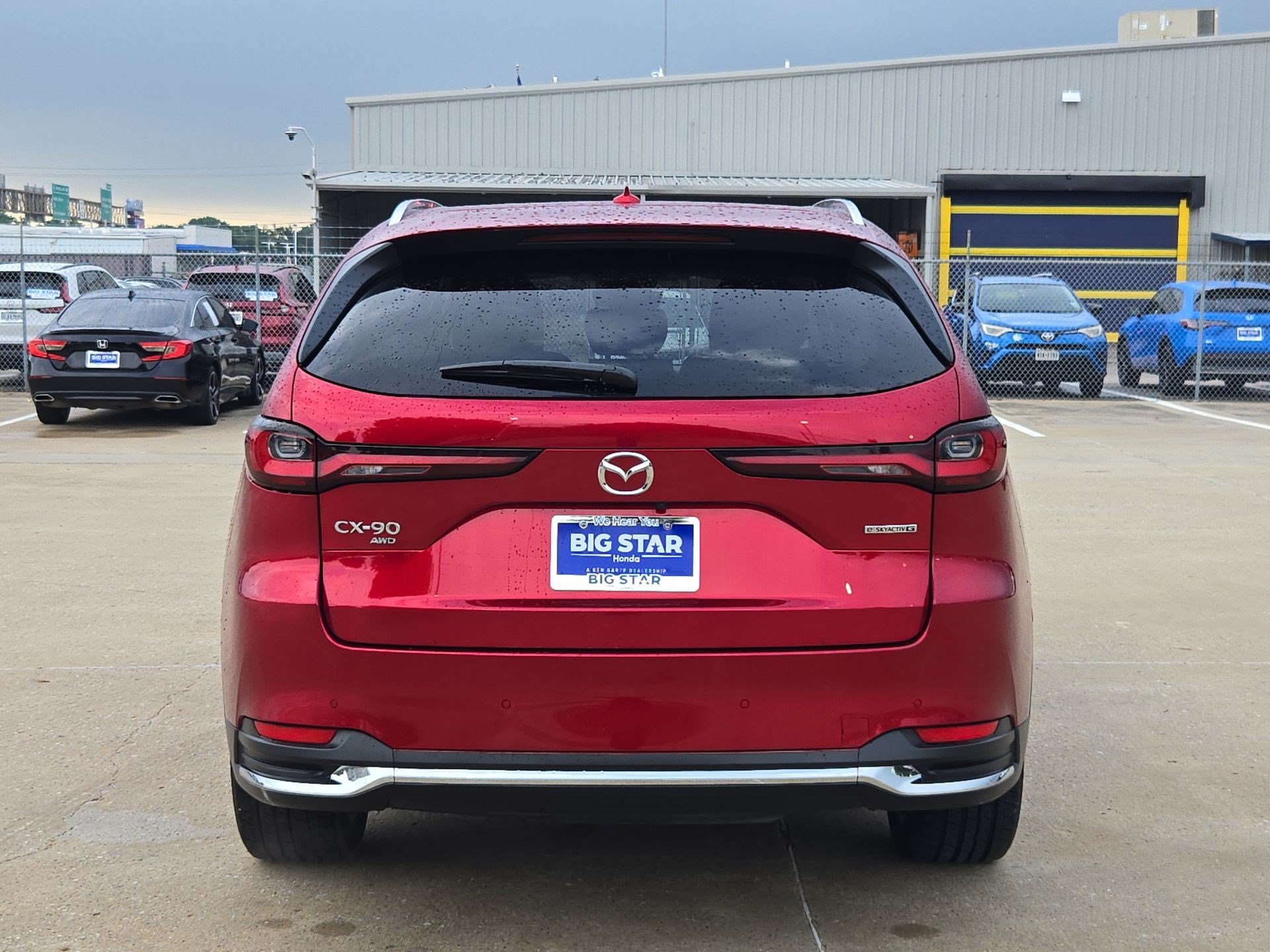 Used 2024 MAZDA CX-90 3.3 Turbo w/ Premium Package AWD/4WD image 5