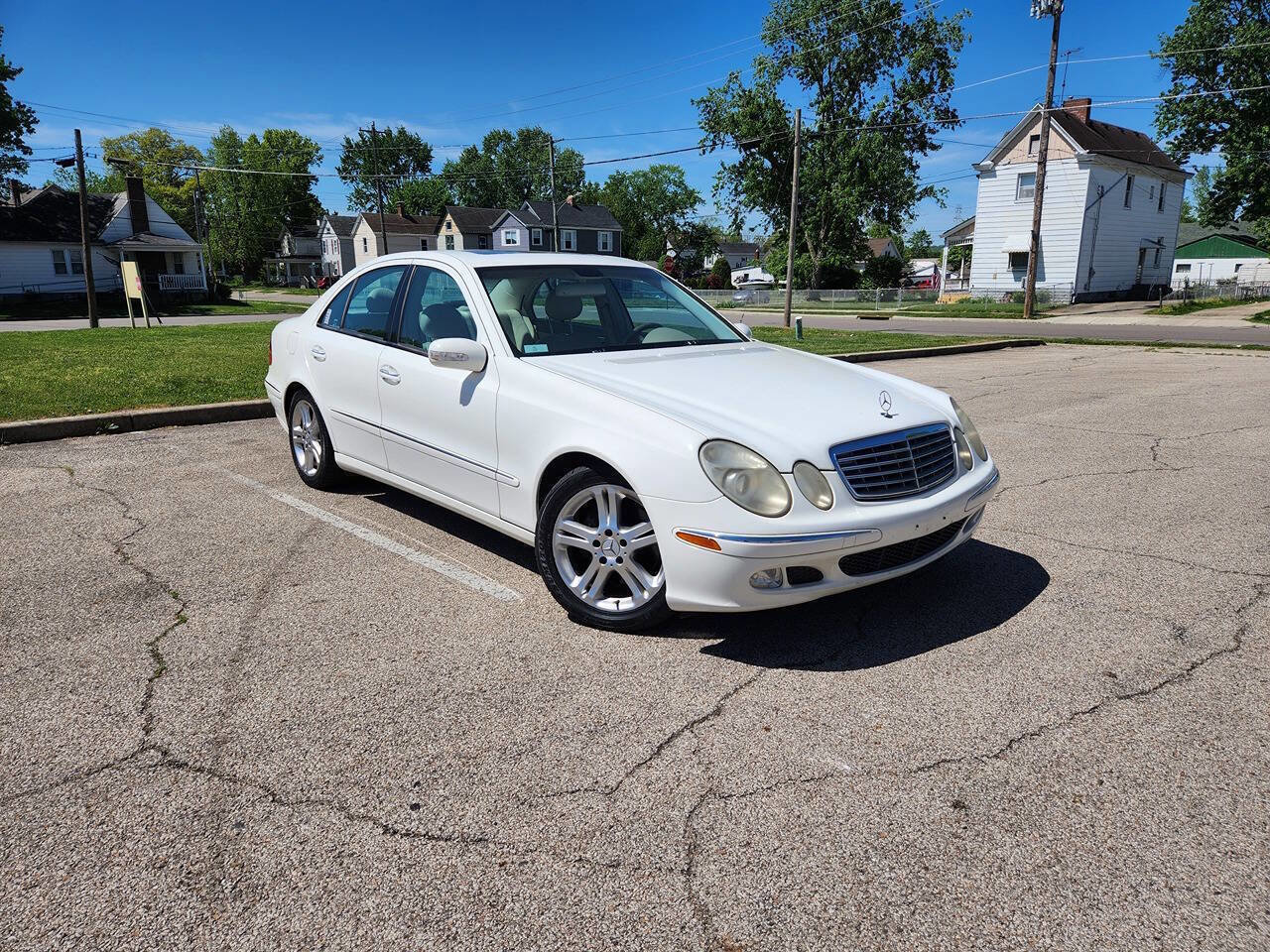 Used 2004 Mercedes-Benz E 500 Sedan