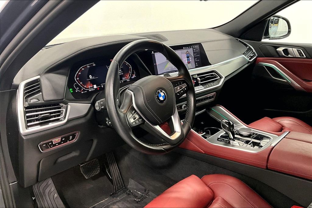 Used 2020 BMW X6 xDrive40i w/ Executive Package AWD/4WD image 13