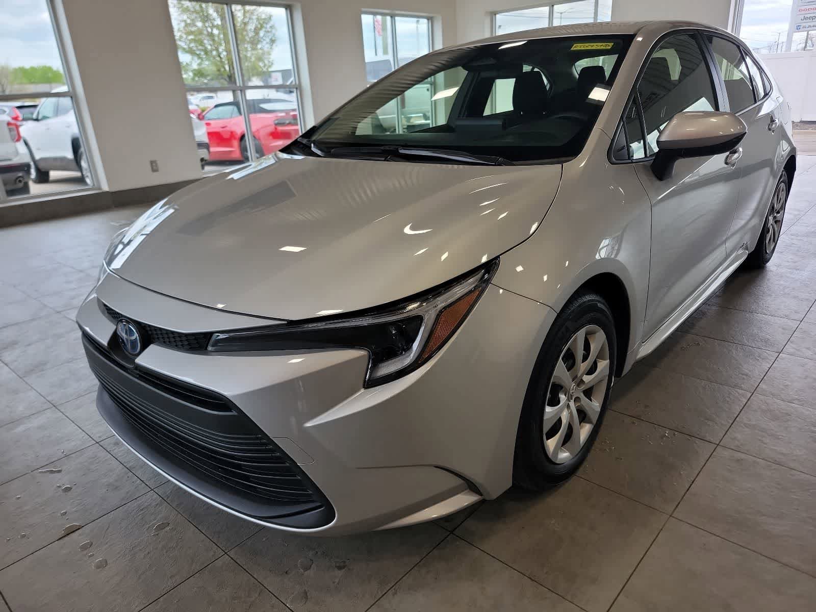 Used 2024 Toyota Corolla LE