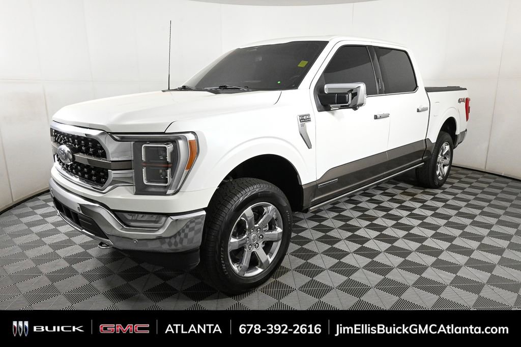 Used 2023 Ford F150 King Ranch w/ Equipment Group 601A High