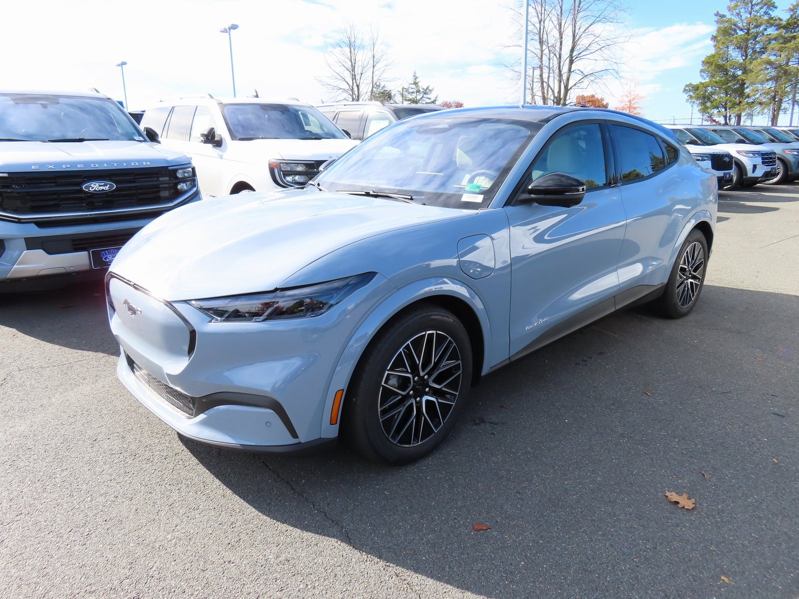 New 2025 Ford Mustang Mach-E Premium w/ Interior Protection Package image 3