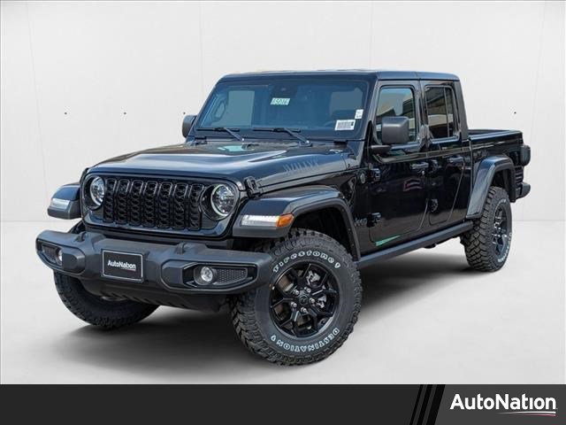New 2025 Jeep Gladiator Willys