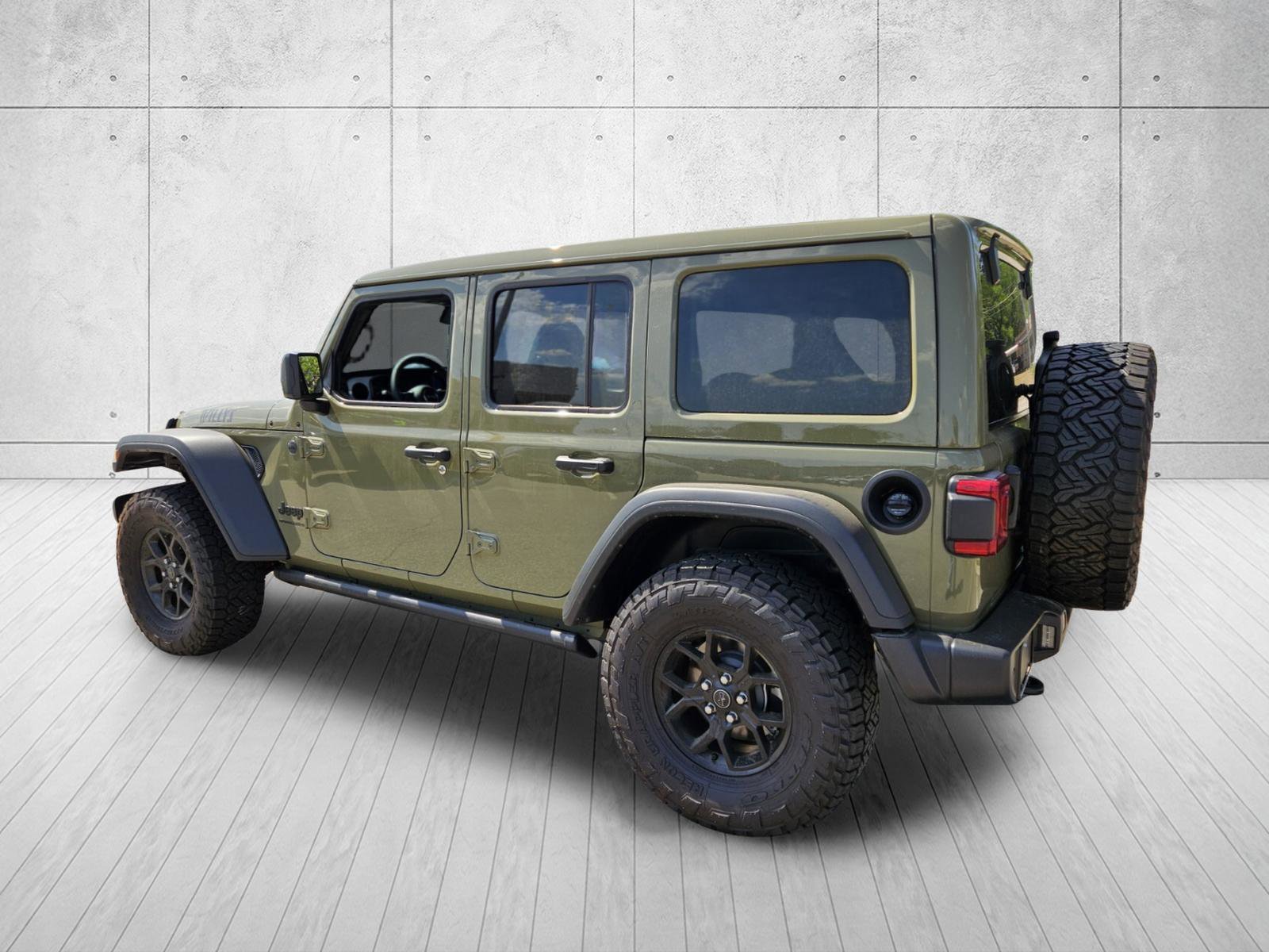 Used 2025 Jeep Wrangler Willys AWD/4WD image 5