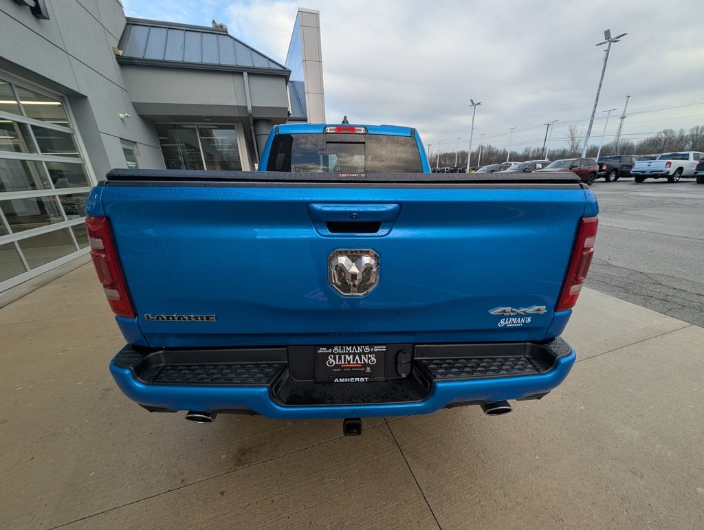 Used 2021 RAM 1500 Laramie w/ Sport Appearance Package image 10