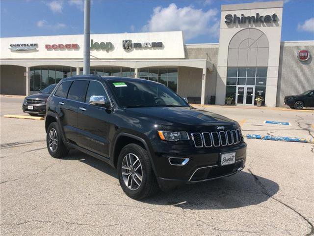 Certified 2021 Jeep Grand Cherokee Limited w/ Trailer Tow Group IV image 1
