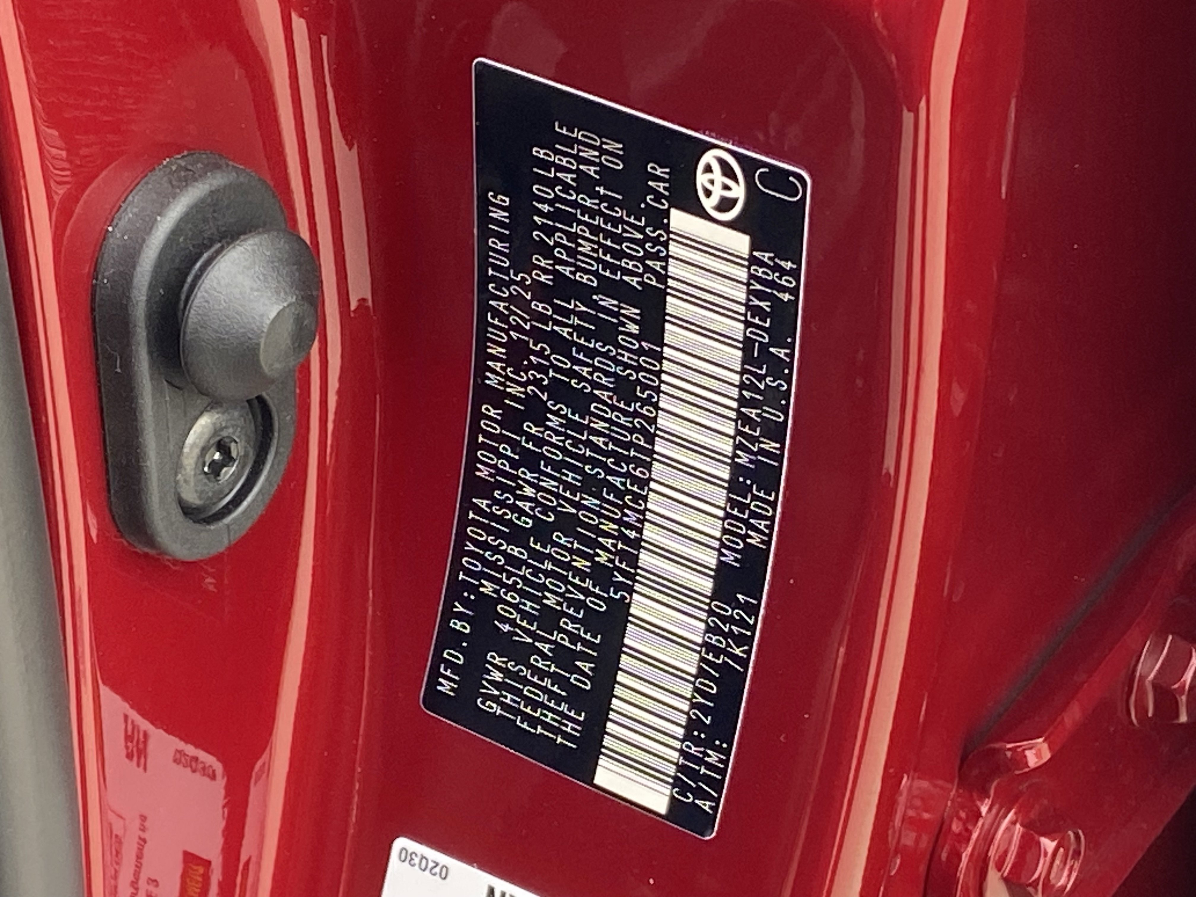 Certified 2026 Toyota Corolla XSE image 42