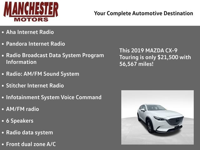 Used 2019 MAZDA CX-9 Touring AWD/4WD image 2