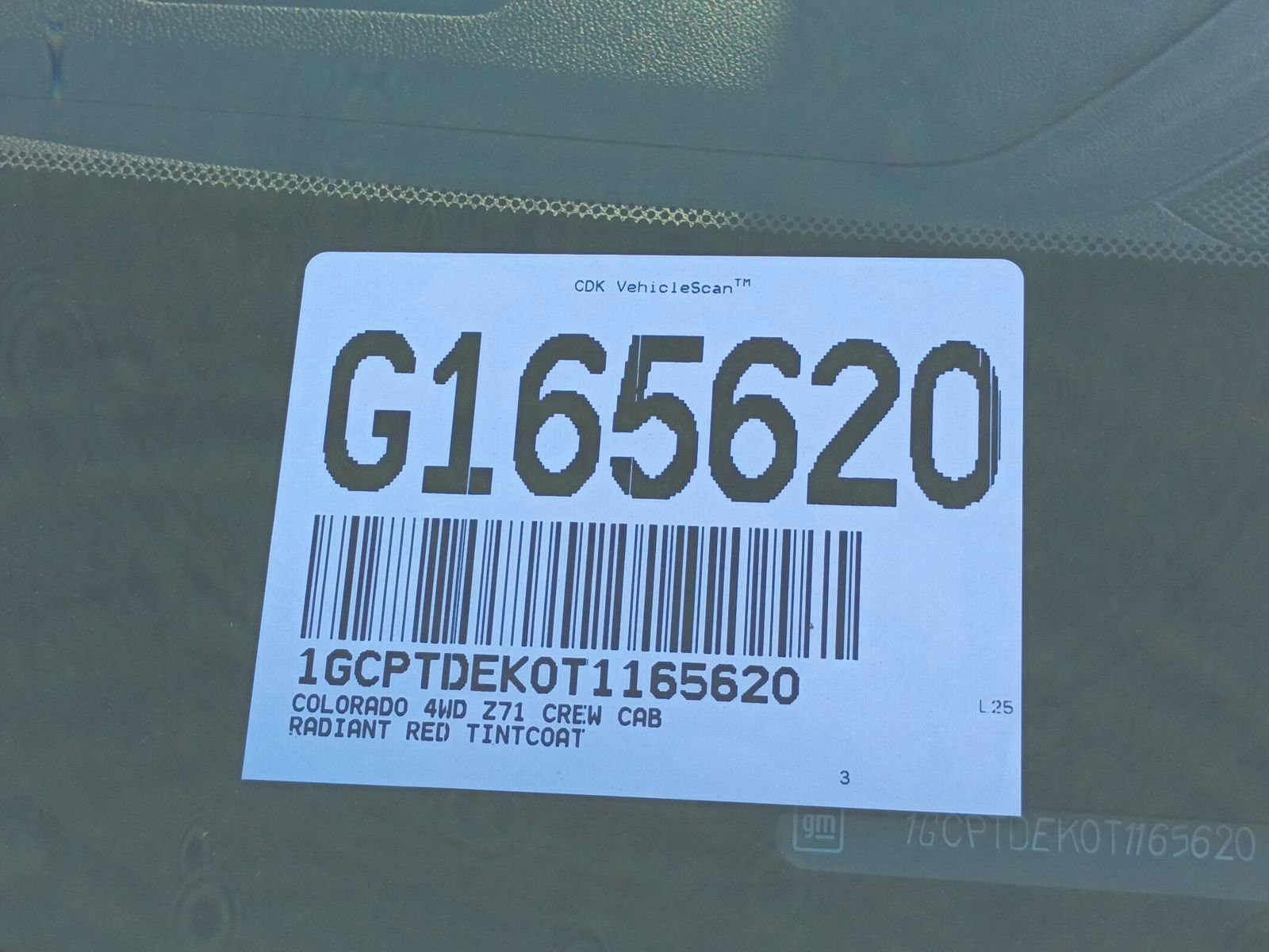 New 2026 Chevrolet Colorado Z71 w/ Technology Package image 37