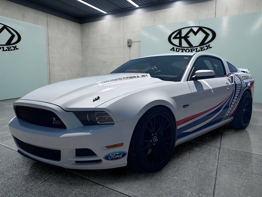 Used 2014 Ford Mustang GT Premium w/ GT Track Package RWD image 7