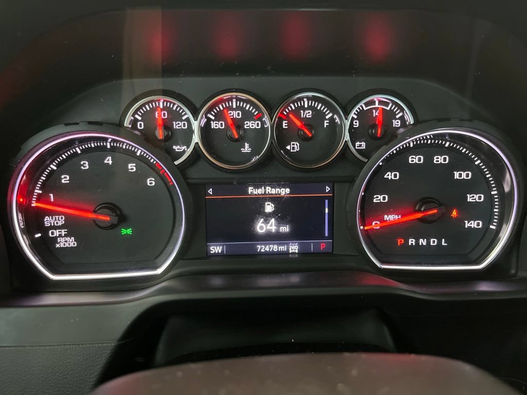 Used 2020 Chevrolet Silverado 1500 RST AWD/4WD image 8
