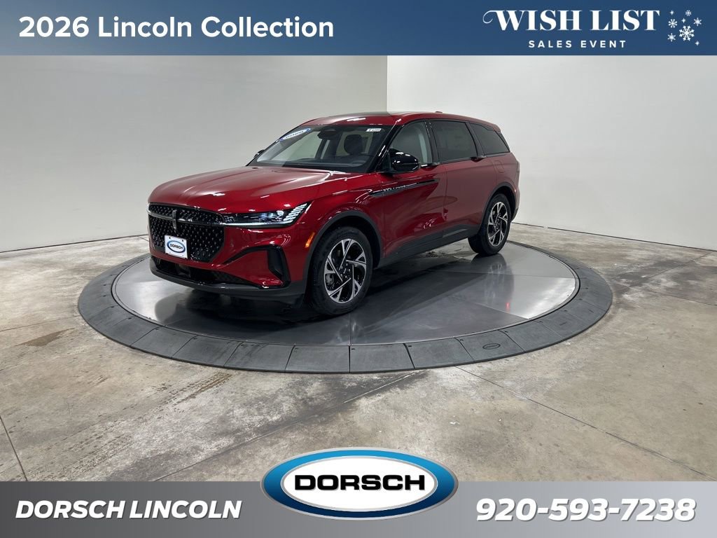 New 2026 Lincoln Nautilus Premier w/ Equipment Group 102A