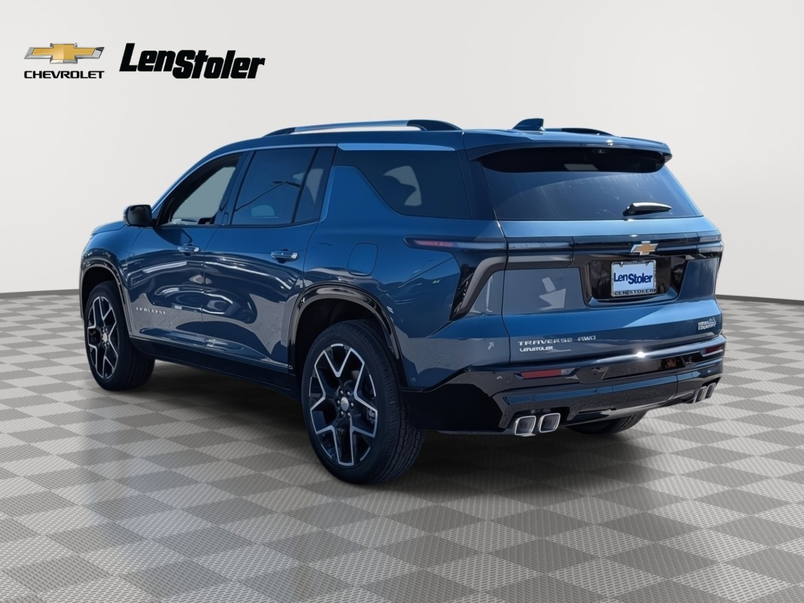 New 2026 Chevrolet Traverse High Country image 2