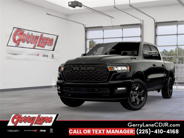 New 2026 RAM 1500 2WD Crew Cab image 1