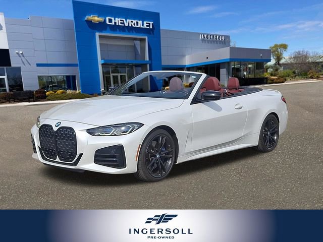 Used 2021 BMW M440i Convertible w/ Executive Package RWD image 1