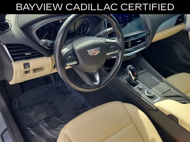 Certified 2023 Cadillac CT5 Luxury w/ Sun And Sound Package RWD image 15