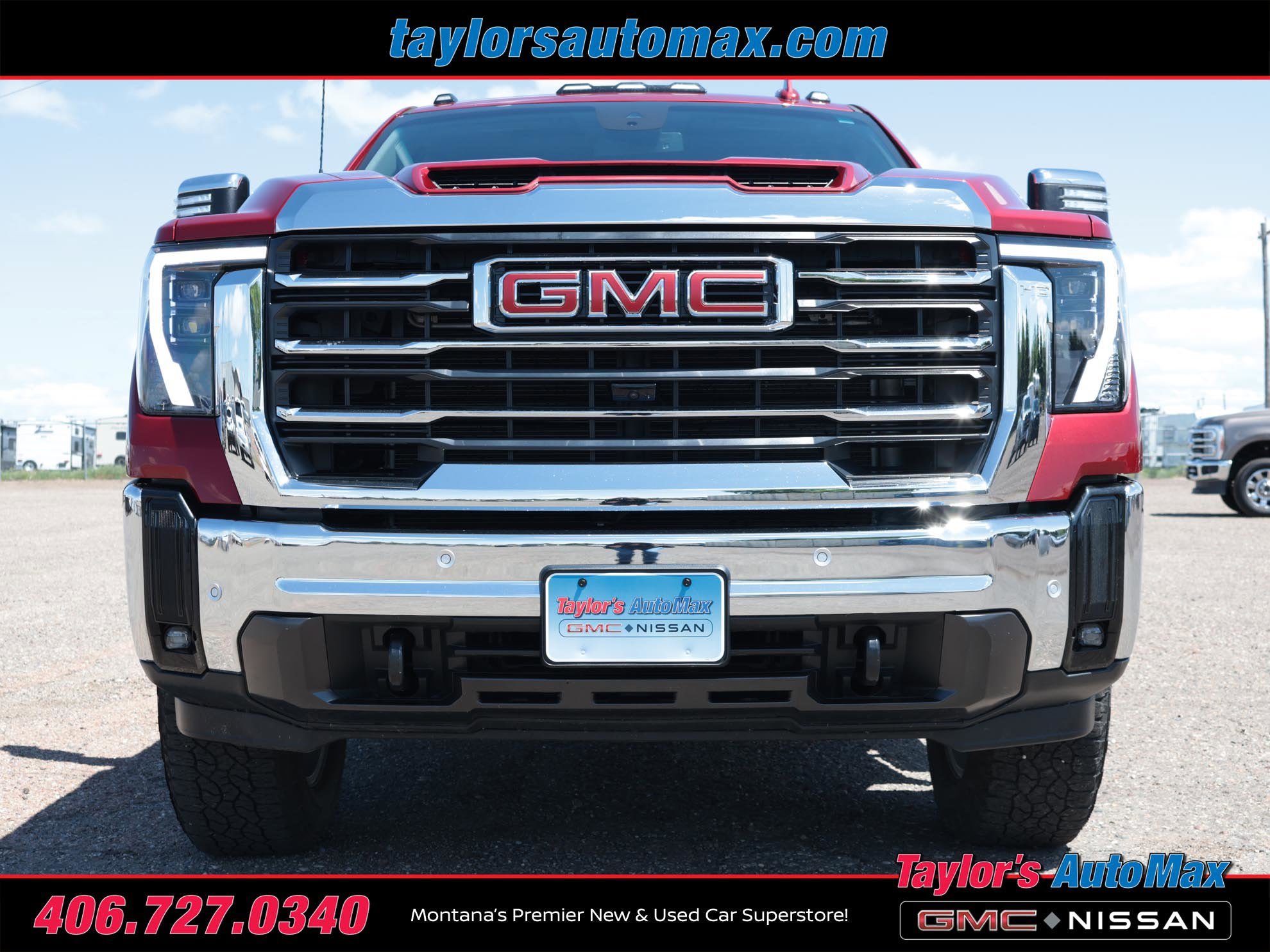 Used 2024 GMC Sierra 2500 SLT w/ SLT Premium Package AWD/4WD image 57