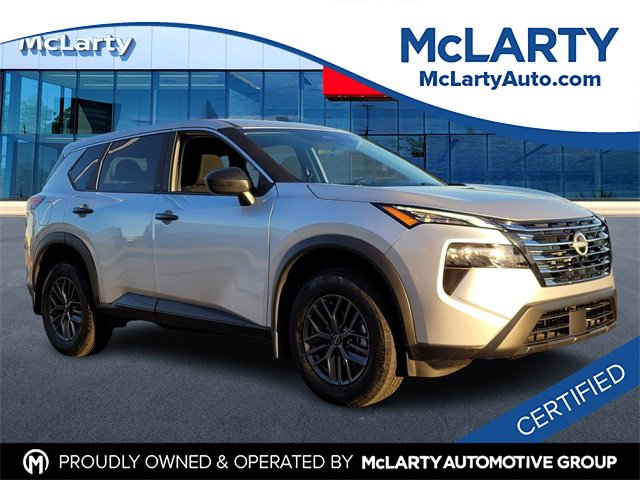 Used 2025 Nissan Rogue S