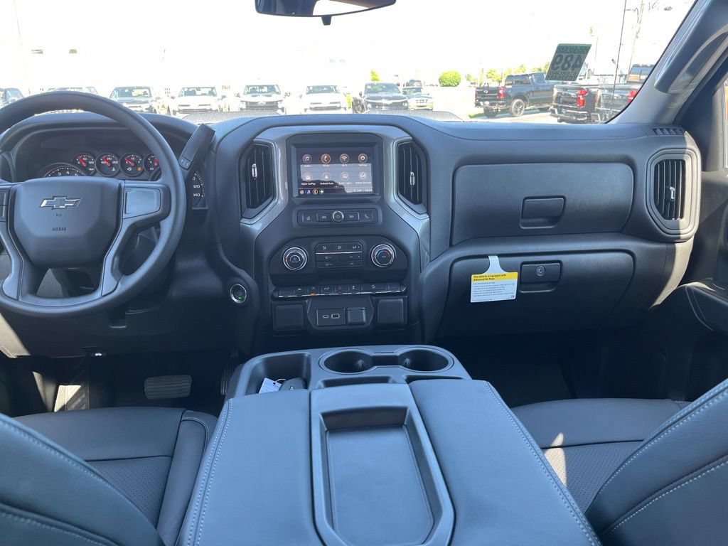 New 2026 Chevrolet Silverado 1500 Custom Trail Boss AWD/4WD image 25