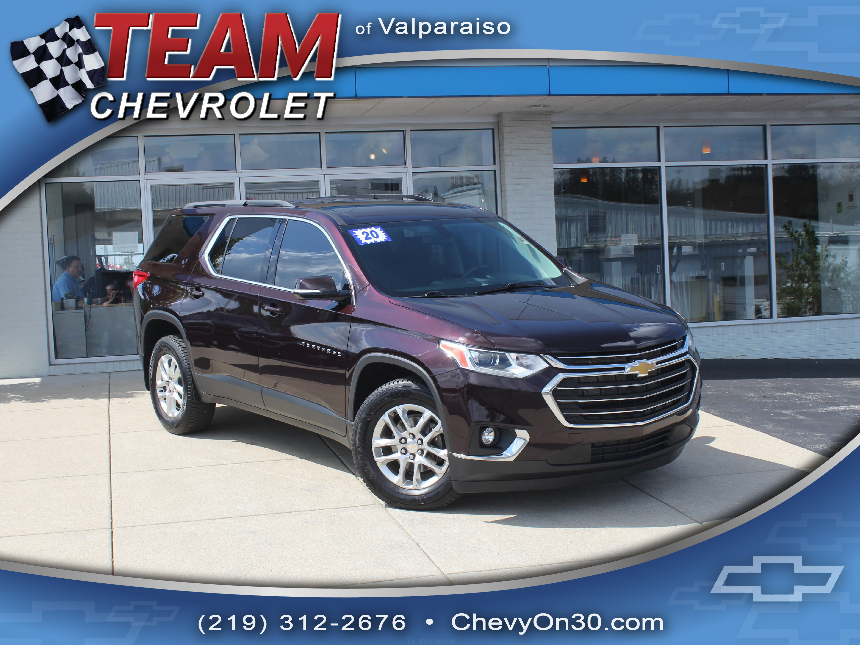 Used 2020 Chevrolet Traverse LT
