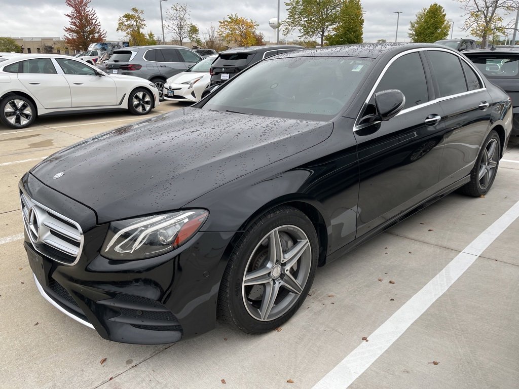 Used 2017 Mercedes-Benz E 300 4MATIC