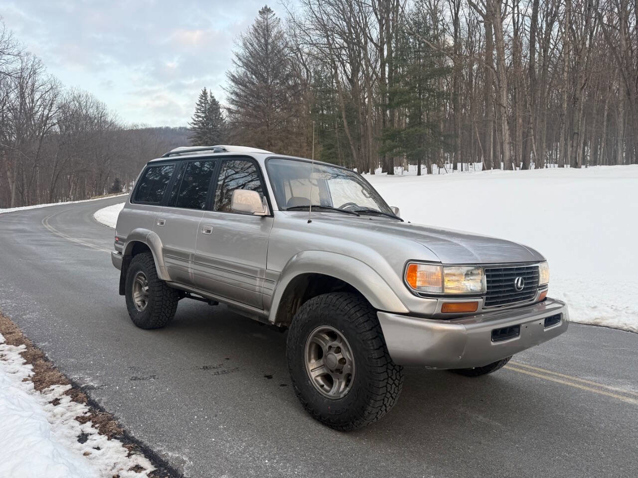 Used 1996 Lexus LX 450 4WD image 4