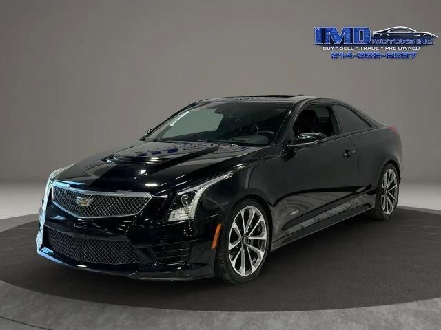 Used 2016 Cadillac ATS V w/ Luxury Package