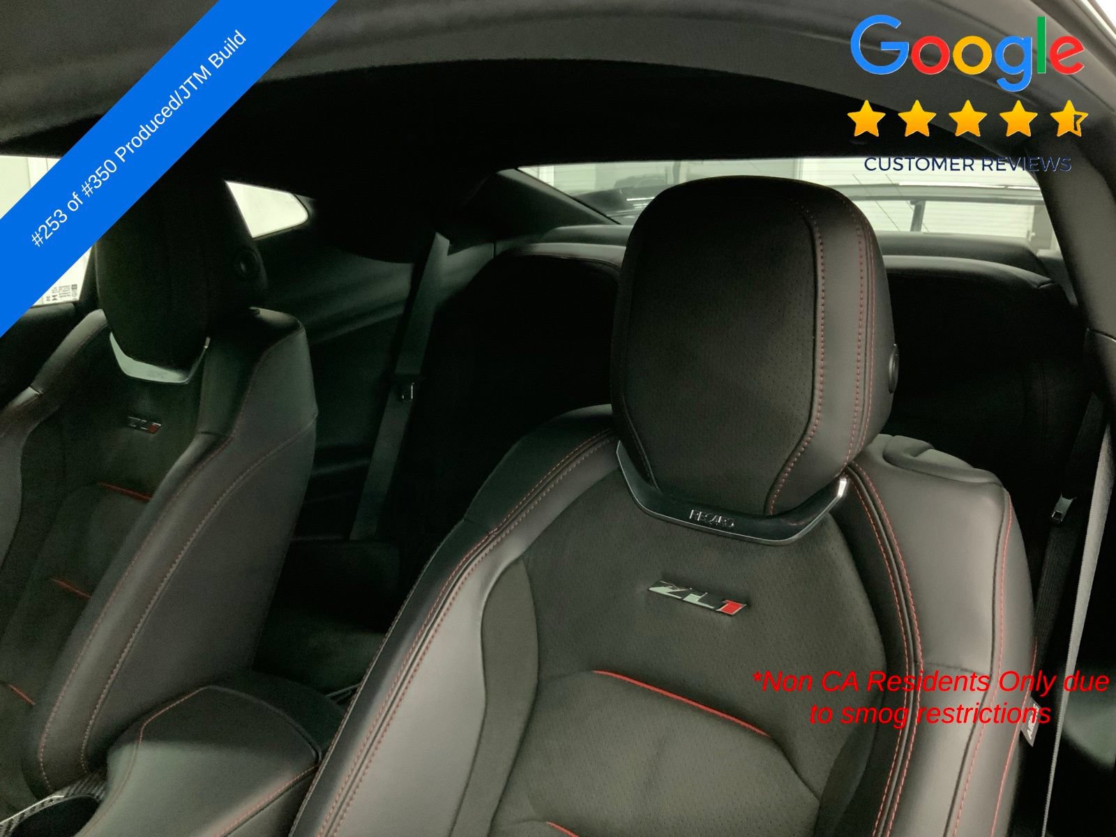 Used 2024 Chevrolet Camaro ZL1 RWD image 27
