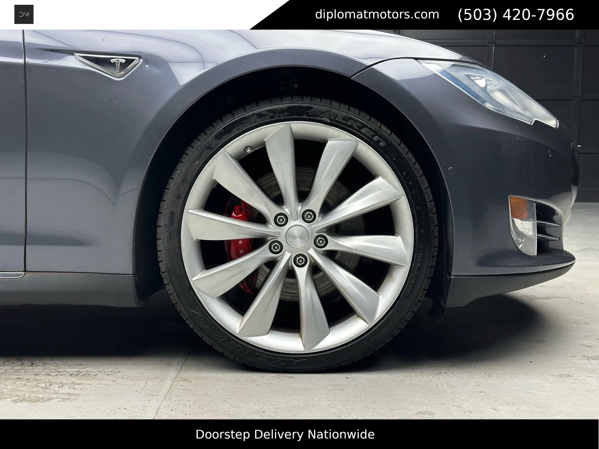 Used 2015 Tesla Model S P85D image 37